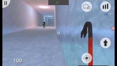 Death run xray map iceworld don