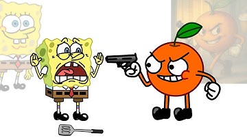 SpongeBob Kills Italian Brainrot Characters - Part 10 | SpongeBob Squarepants