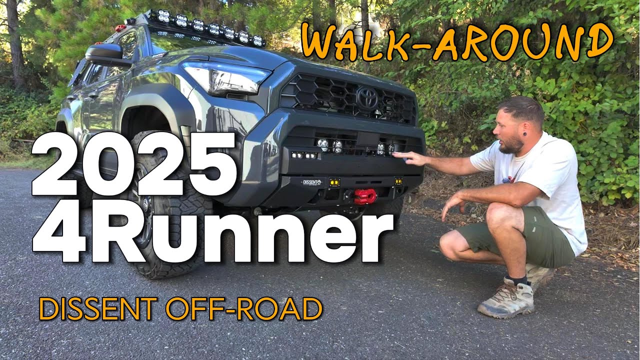 6th Gen Toyota 4Runner *NEW PRODUCTS* - Full Walk-Around  