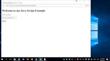 Debugging Java Script and HTML Pages