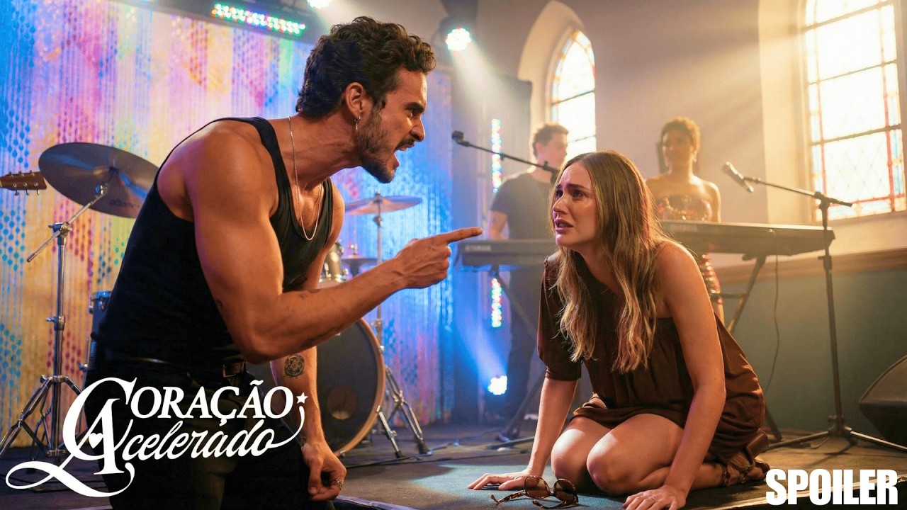 CORAÇÃO ACELERADO - URGENTE: João Raul REVELA quem é Agrado e HUMILHA Naiane diante de TODOS! NOVELA