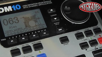 Alesis DM10 Studio Kit review in 2 min - ending with EzDrummer sounds