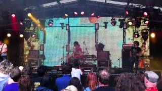 Pulled Apart By Horses - Yeah Buddy Live @ Golden Plains 2011