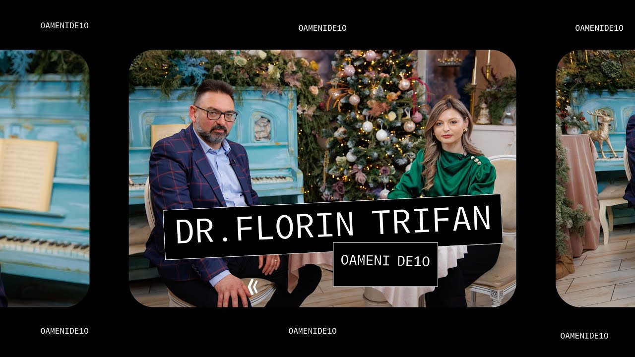 Povestea unui Medic #DE10. Dr. Florin Trifan, excelență în neurologie