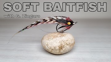 Soft Baitfish - Fly Tying with G.Zingaro (4K Video)