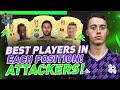 FIFA 21 TOP 5 BEST OVERPOWERED AND META PLAYERS IN EACH POSITION ATTACKERS! BEST FUT CHAMPS PLAYERS!