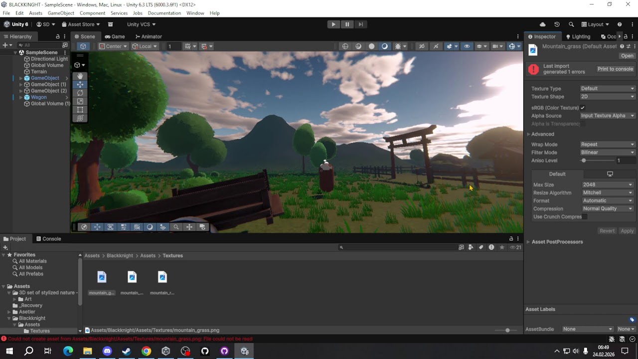 Unity Hub Oyun Yapıyoruz