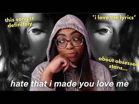this song is about y'all... ariana grande hate that i made you love me reaction
