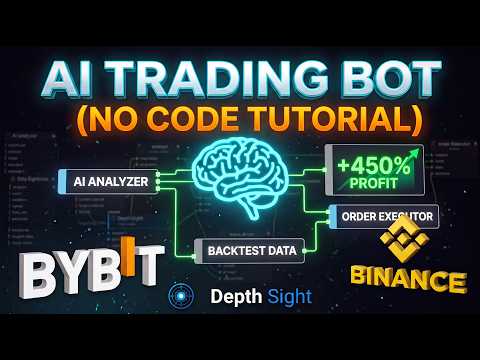 DepthSight - AI Trading Bot demo video thumbnail