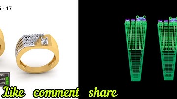 Rhino Matrix class ### short video ##Jwellery 3d CAD designer ## 3d model