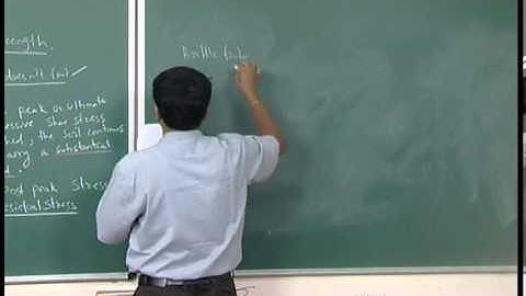 Mod-01 Lec-07 Lecture-07.Geotechnical Measurements & Explorations