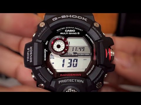 CASIO G-SHOCK カシオ GW-9400J-1JF RANGEMAN-