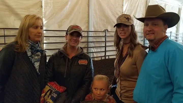 Trainer Jason Gilliam and family (multiple AQHA Wo...