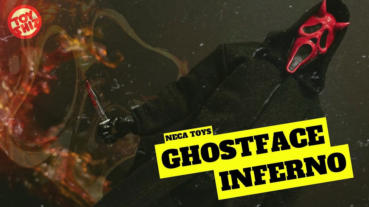 2024 GHOSTFACE INFERNO | NECA Toys - YouTube