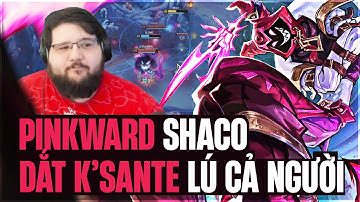 PINKWARD DẮT KSANTE LÚ HẾT CẢ NGƯỜI VỚI NHỮNG PHA TRIỂN KHAI TRICK CỰC KHÉT KHIẾN ĐỐI THỦ BẤT LỰC