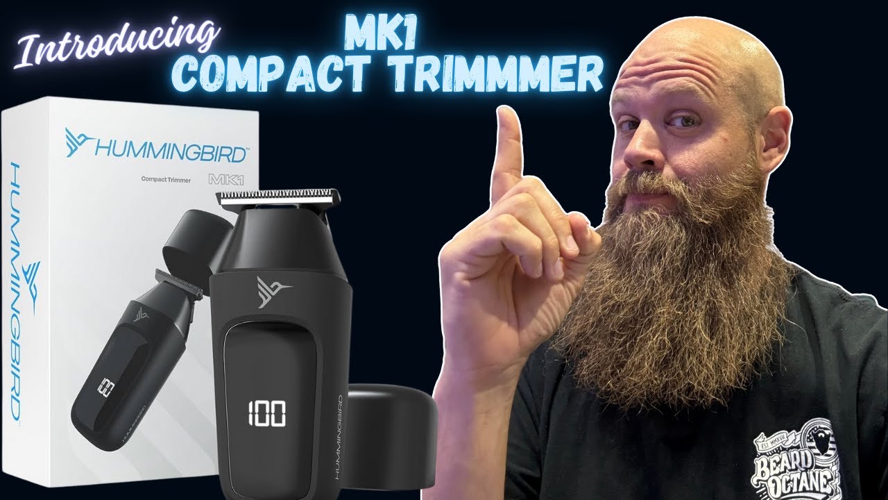 Introducing the Hummingbird MK1: The Ultimate Compact Trimmer!