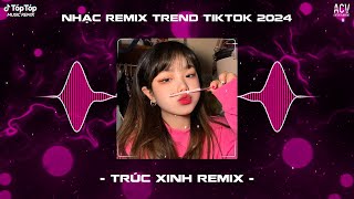 Trúc Xinh (Theron Remix) - Cớ Sao Người Nỡ Mang Đi Câu Chia Lìa Remix Hot TikTok | Nhạc Remix 2024