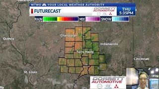 Jesse Walker weighs in on severe weather overnight Friday