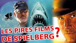 Quels sont les pires films de STEVEN SPIELBERG ? FLOP (Analyse / Critique)