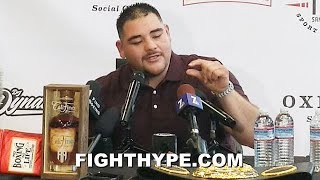 ANDY RUIZ REVEALS MIKE TYSON ADVICE AHEAD OF JOSHUA REMATCH; RECALLS "HOTBOXIN" ENCOUNTER