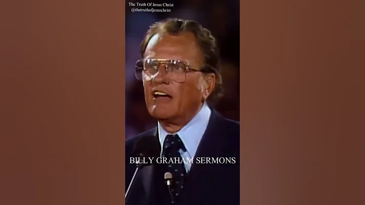 Cross before the Crown | Billy Graham #shorts #youtubeshorts #christianshorts #jesus #billygraham