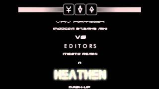 Chrome Papillion - Vnv Nation&amp;Modcom Vs Editors&amp;Tiesto (Dj Heathen Mashup)