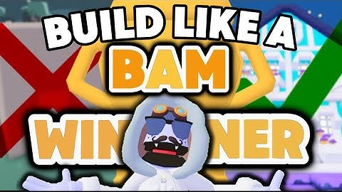 HOW TO BUILD LIKE A BAM WINNER IN YEEPS HIDE AND SEEK