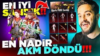 En Nadi̇r Si̇lah Deseni̇ Geri̇ Döndü 4 Farkli Destansi Set Oyunun En İyi̇ Sandiği Pubg Mobile