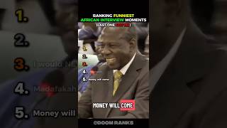 Top 5 Funniest AFRICANT INTERVIEW Moments 🤣 (PT. 2)