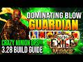 THIS DOMINATING BLOW BUILD IS S-TIER IN 3.28! POE Guardian Build 3.28 (NEW META)