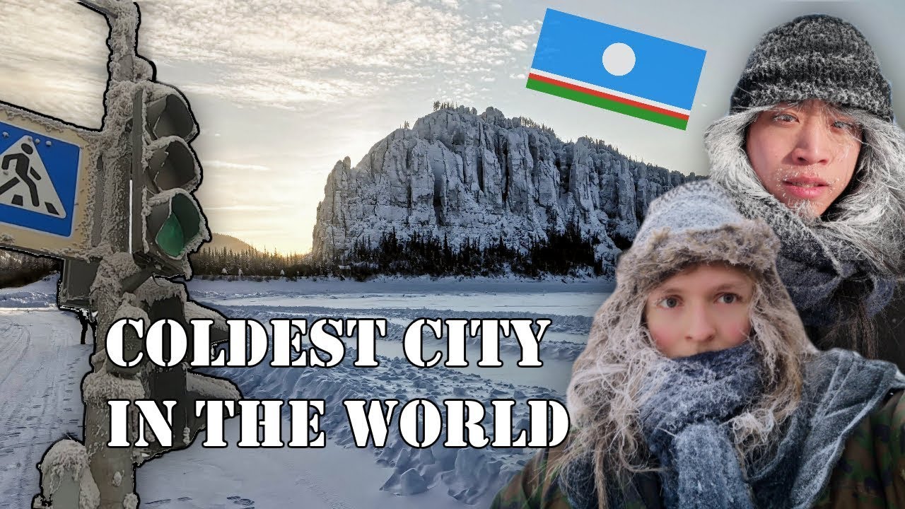 LA VILLE LA PLUS FROIDE DU MONDE  Visite de YAKUTSK   Rpublique de Sakha Iakoutie