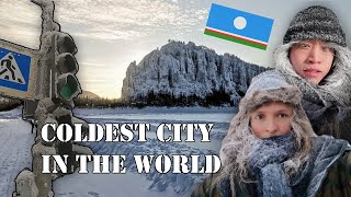 THE COLDEST CITY ON EARTH | Visiting YAKUTSK - Republic of Sakha (Yakutia)