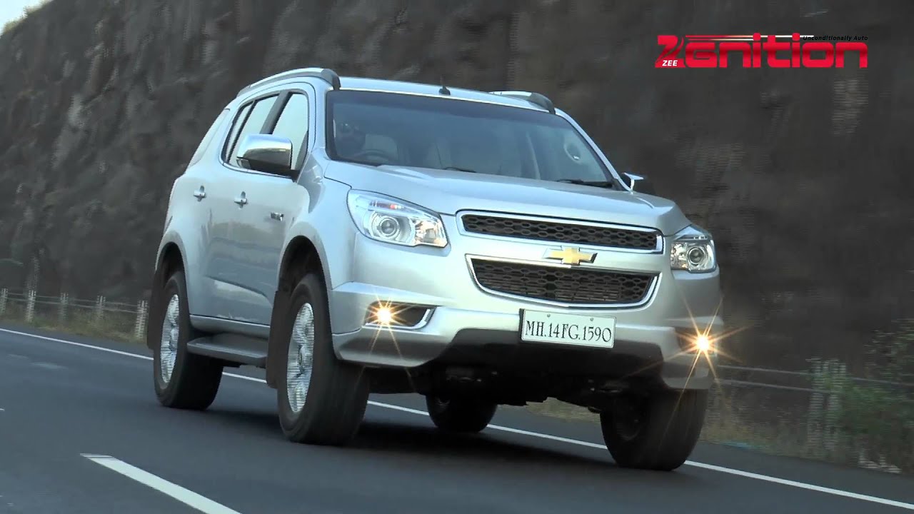 Chevrolet trailblazer drive