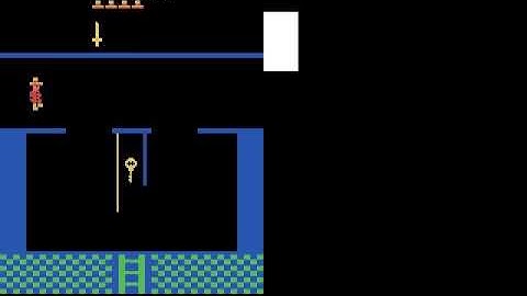 Deep Curiosity Search: Montezuma