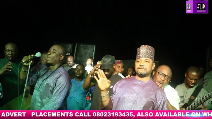 MC OLUOMO DANCES TO K1 DE ULTIMATE LIKE NEVER BEFORE