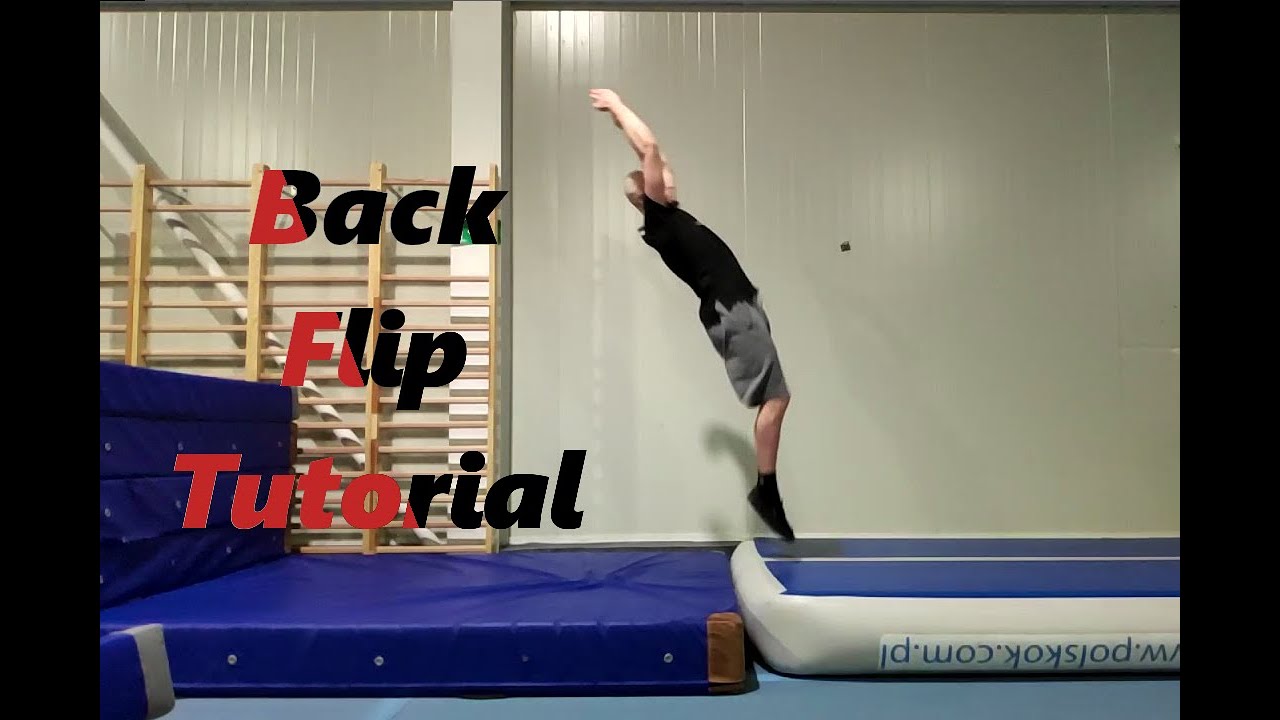 Tutorial: Back Flip - YouTube
