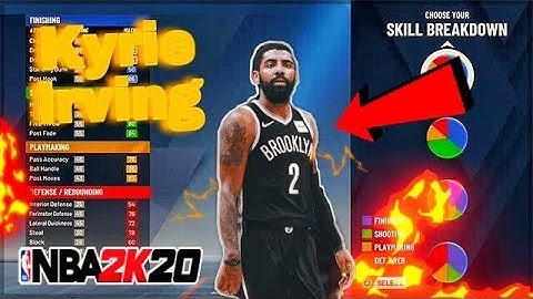 NBA 2K20 KYRIE IRVING BUILD IS UNSTOPPABLE! BEST 2K20 BUILD! DEMIGOD PG