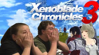 XENOBLADE CHRONICLES 3 REVEAL REACTION