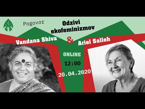 Vandana Shiva  Ariel Salleh Reflections on ecofeminism