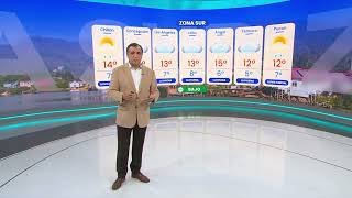 Pronóstico del tiempo: Jueves 18 de junio de 2026 | TV Tiempo