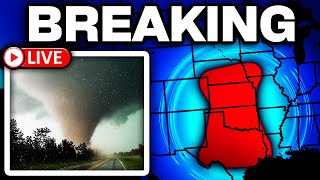 Tornado Warning In Kansas NOW! with LIVE Storm Chasers