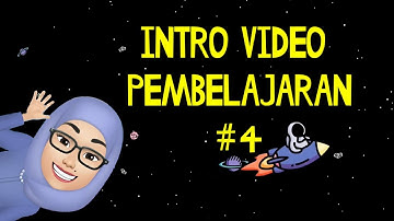 OPENING VIDEO PEMBELAJARAN *free download* #4✨
