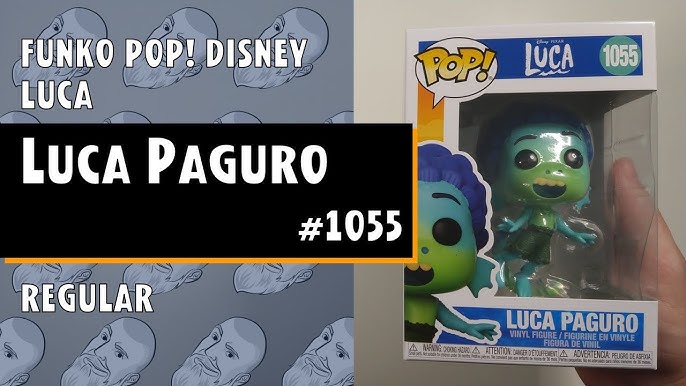 Funko Pop Luca Paguro ( Land ) - - Disney Pixar Luca - #1053