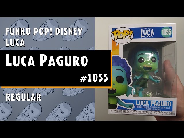 Funko Pop! Disney Pixar Luca - Luca Paguro (Sea Monster) #1055 Vinyl Figure  New