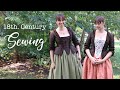 The wonderful versatility of an 18th century jacket  sewing tutorial 