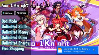 Soul Knight Mod 2026 v8.5.0 - Unlimited Money & Unlimited Gems
