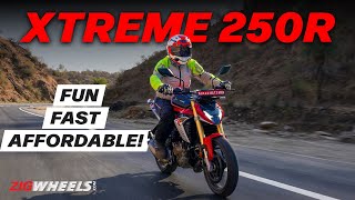 Hero Xtreme 250R First Ride Review - India’s Fastest 250cc Bike? | ZigWheels.com screenshot 4