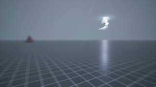 Easy endless road made in Unreal Engine 4
