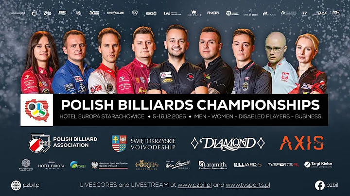 Polish Billiards Championships - Starachowice 8-13.12.2025  - 5 TABLE