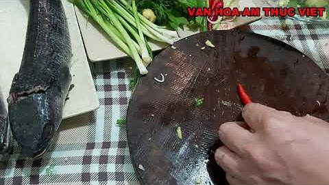 Cách làm món cá quả hấp bía thơm ngon tại nhà  | Ẩm Thực